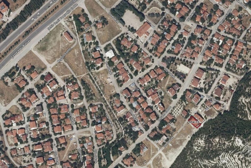 BURDUR AK EMLAK’TAN – Mehmet Akif Ersoy Mh. Satılık Arsa